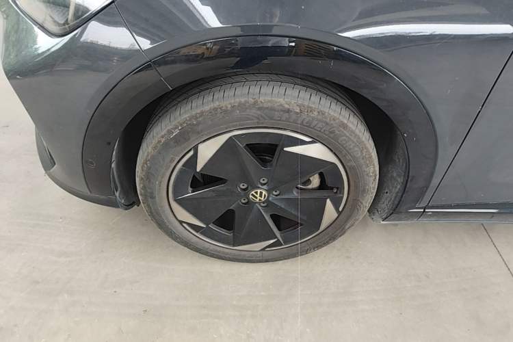 Used Volkswagen ID.UNYX 2024 Revised Ultra Long-Range Version Left Front Wheel Hub