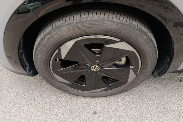 Used Volkswagen ID.UNYX 2024 Revised Ultra Long-Range Version Left Front Wheel Hub