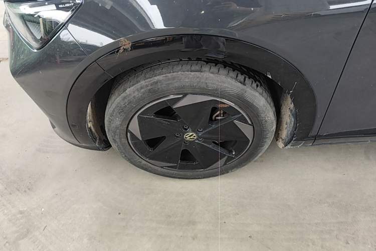 Used Volkswagen ID.UNYX 2024 Revised Ultra Long-Range Version Left Front Wheel Hub