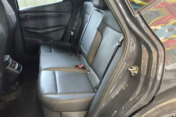 Used Volkswagen ID.UNYX 2024 Revised Ultra Long-Range Version Left Rear Seat