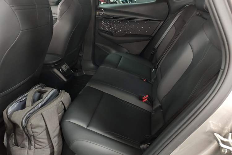 Used Volkswagen ID.UNYX 2024 Revised Ultra Long-Range Version Left Rear Seat