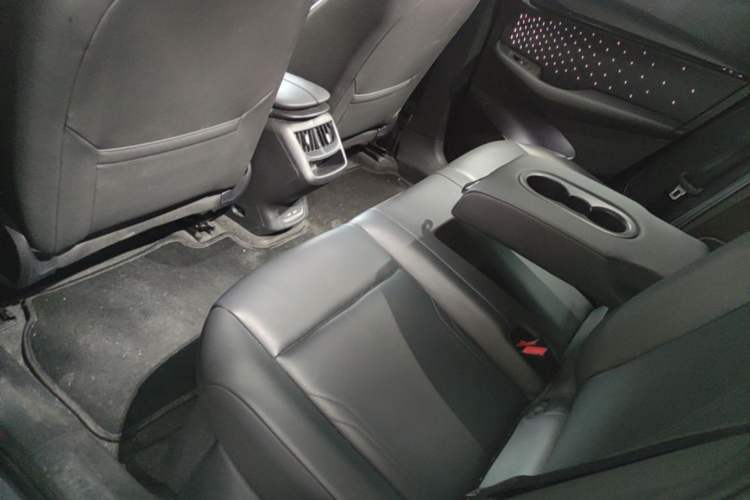 Used Volkswagen ID.UNYX 2024 Ultra Long-Range Version Left Rear Seat