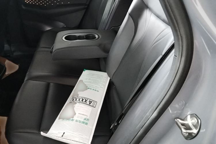 Used Volkswagen ID.UNYX 2024 Ultra Long-Range Version Left Rear Seat