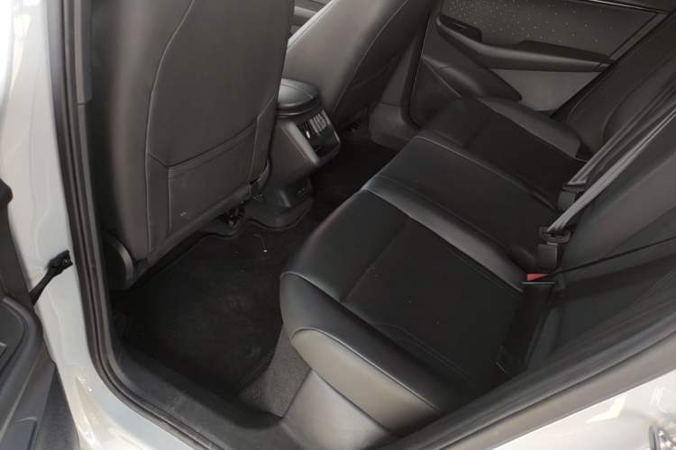 Used Volkswagen ID.UNYX 2024 Ultra Long-Range Version Left Rear Seat