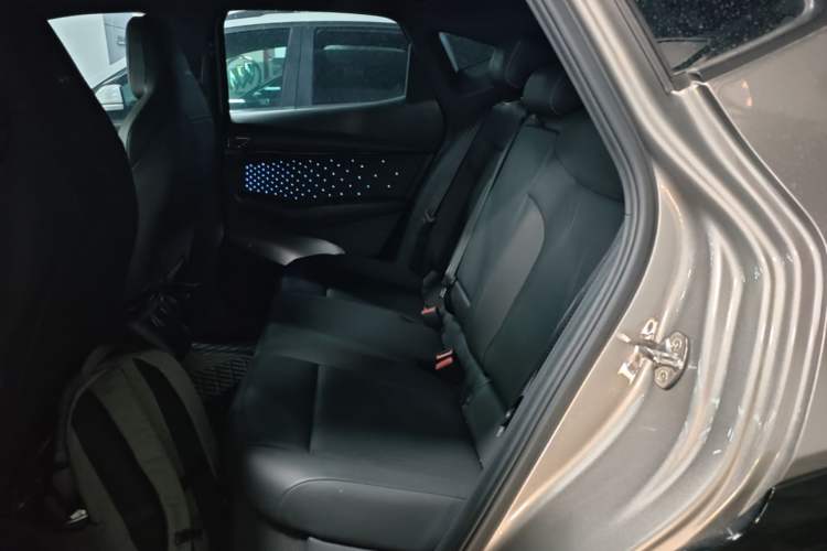 Used Volkswagen ID.UNYX 2024 Revised Ultra Long-Range Version Left Rear Seat