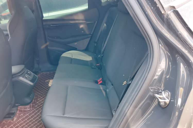 Used Volkswagen ID.UNYX 2024 Revised Pro Long-Range Version Left Rear Seat