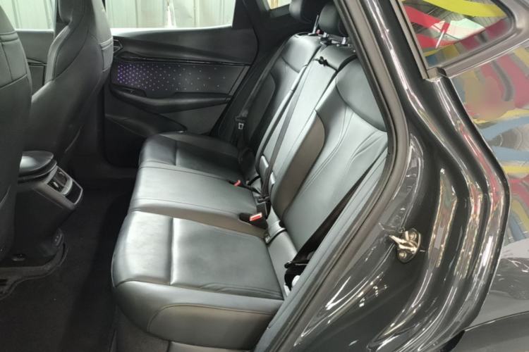 Used Volkswagen ID.UNYX 2024 Revised Ultra Long-Range Version Left Rear Seat