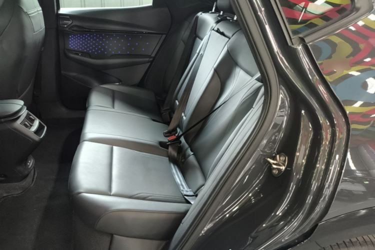 Used Volkswagen ID.UNYX 2024 Revised Ultra Long-Range Version Left Rear Seat