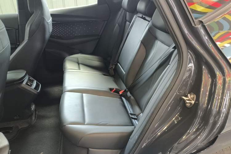 Used Volkswagen ID.UNYX 2024 Revised Ultra Long-Range Version Left Rear Seat