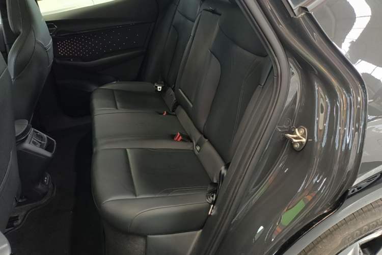 Used Volkswagen ID.UNYX 2024 Revised Ultra Long-Range Version Left Rear Seat