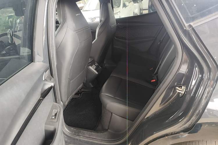 Used Volkswagen ID.UNYX 2024 Revised Ultra Long-Range Version Left Rear Seat
