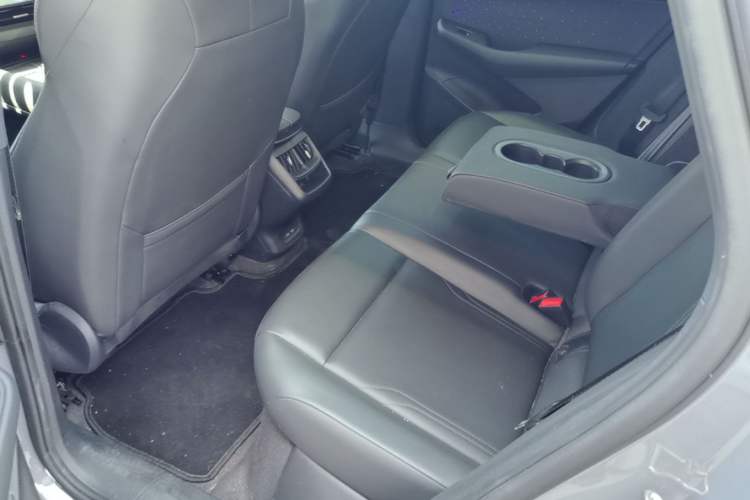 Used Volkswagen ID.UNYX 2024 Revised Ultra Long-Range Version Left Rear Seat