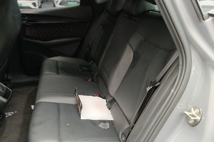 Used Volkswagen ID.UNYX 2024 Revised Ultra Long-Range Version Left Rear Seat