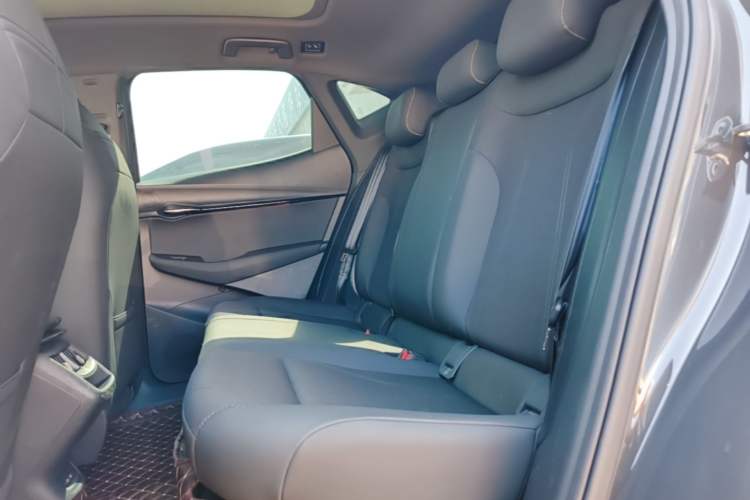 Used Volkswagen ID.UNYX 2024 Revised Pro Long-Range Version Left Rear Seat