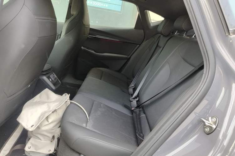 Used Volkswagen ID.UNYX 2024 Revised Pro Long-Range Version Left Rear Seat