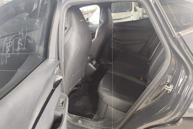 Used Volkswagen ID.UNYX 2024 Revised Ultra Long-Range Version Left Rear Seat
