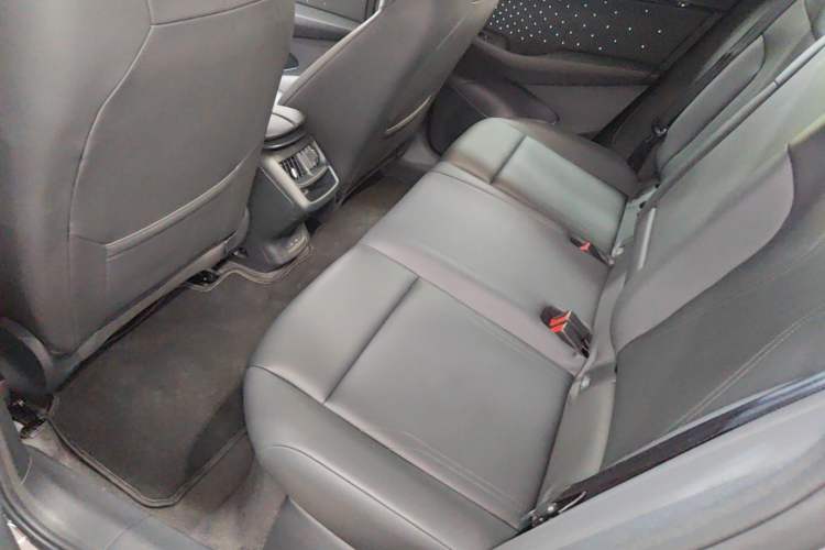 Used Volkswagen ID.UNYX 2024 Revised Ultra Long-Range Version Left Rear Seat