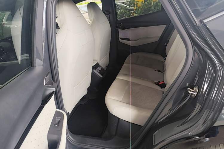Used Volkswagen ID.UNYX 2024 Revised Ultra Long-Range Version Left Rear Seat