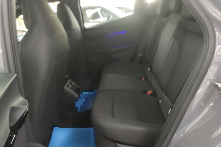 Used Volkswagen ID.UNYX 2024 Revised Pro Long-Range Version Left Rear Seat