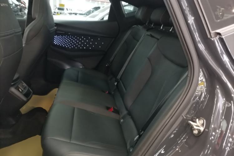 Used Volkswagen ID.UNYX 2024 Ultra Long-Range Version Left Rear Seat