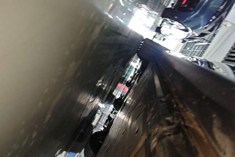 Used Volkswagen ID.UNYX 2024 Pro Long-Range Version Left Side Sill