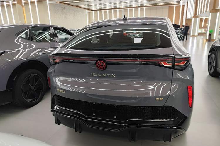 Used Volkswagen ID.UNYX 2024 Revised Ultra Long-Range Version Rear