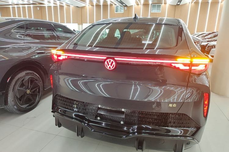 Used Volkswagen ID.UNYX 2024 Revised Ultra Long-Range Version Rear