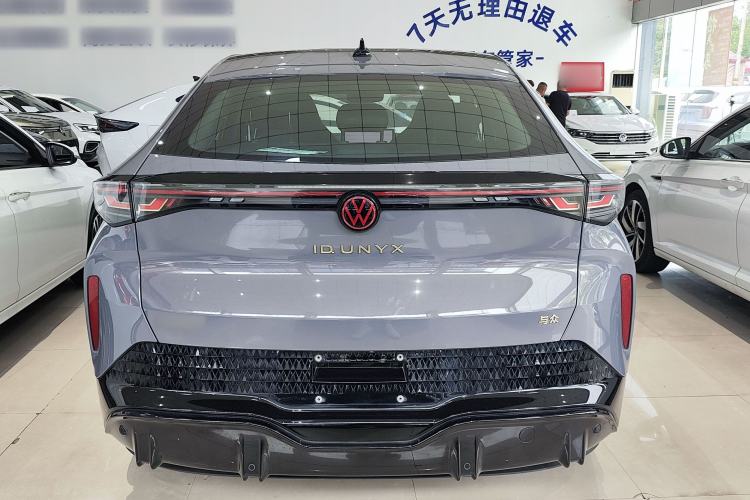 Used Volkswagen ID.UNYX 2024 Revised Ultra Long-Range Version Rear