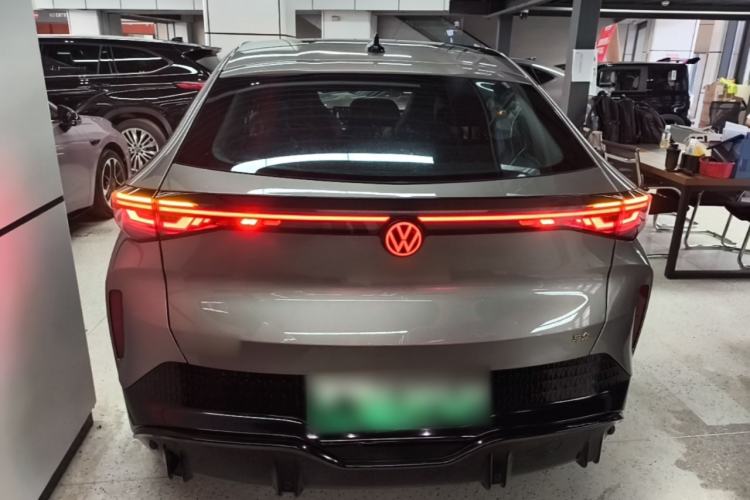 Used Volkswagen ID.UNYX 2024 Revised Ultra Long-Range Version Rear