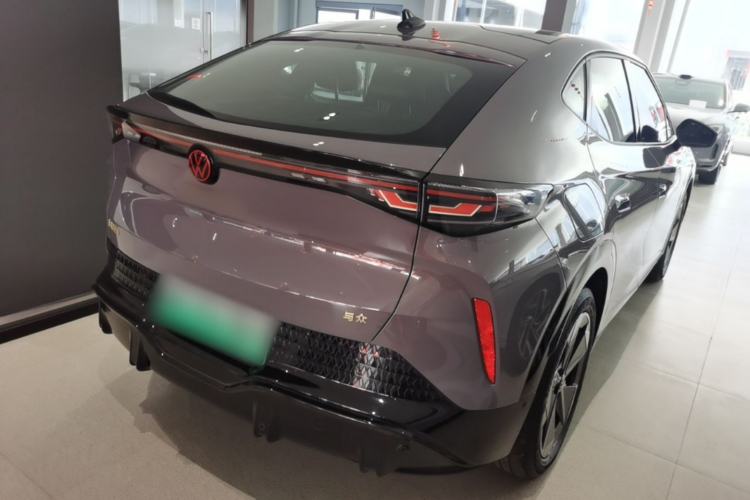 Used Volkswagen ID.UNYX 2024 Pro Long-Range Version Rear Right 45 Deg