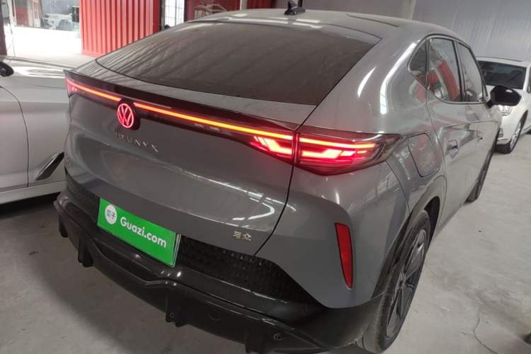 Used Volkswagen ID.UNYX 2024 Ultra Long-Range Version Rear Right 45 Deg