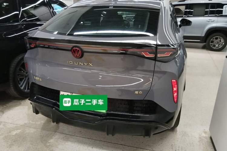 Used Volkswagen ID.UNYX 2024 Ultra Long-Range Version Rear Right 45 Deg