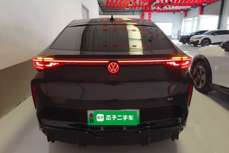 Used Volkswagen ID.UNYX 2024 Revised Pro Long-Range Version Rear