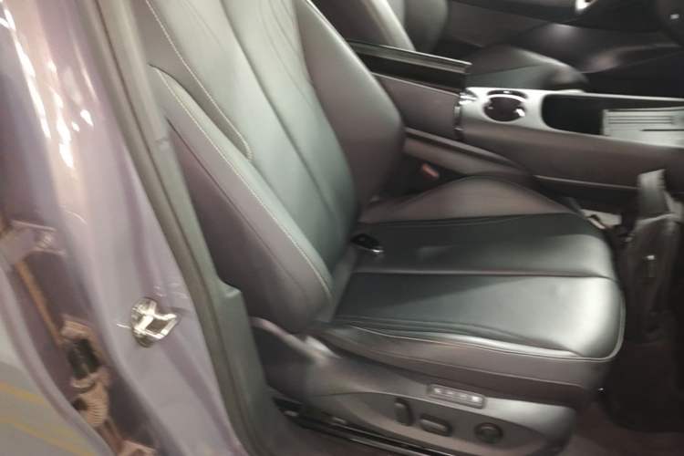 Used Volkswagen ID.UNYX 2024 Revised Ultra Long-Range Version Right Front Seat
