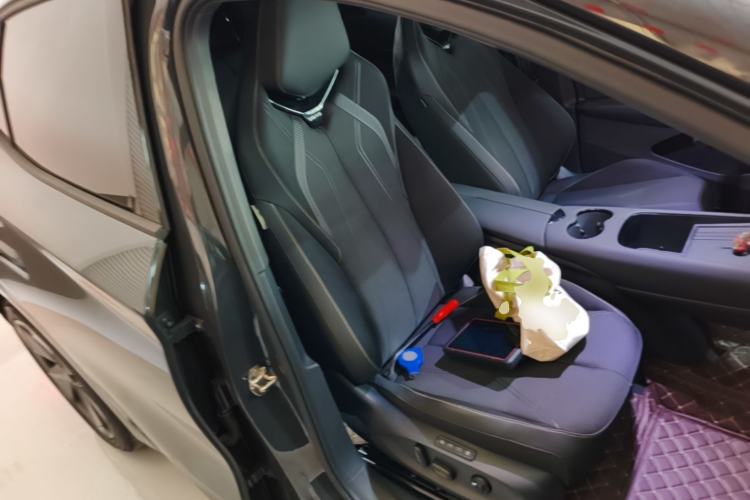 Used Volkswagen ID.UNYX 2024 Revised Pro Long-Range Version Right Front Seat