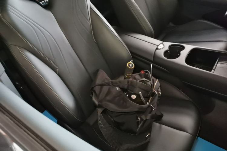 Used Volkswagen ID.UNYX 2024 Ultra Long-Range Version Right Front Seat