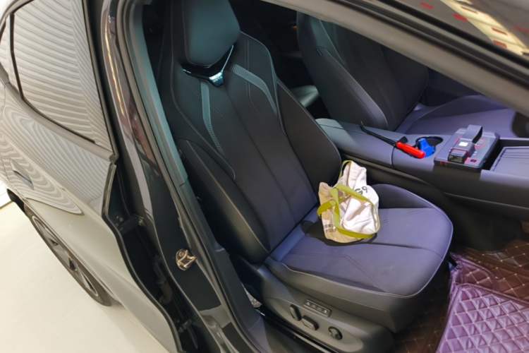 Used Volkswagen ID.UNYX 2024 Revised Pro Long-Range Version Right Front Seat