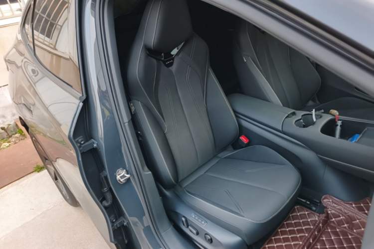 Used Volkswagen ID.UNYX 2024 Revised Pro Long-Range Version Right Front Seat