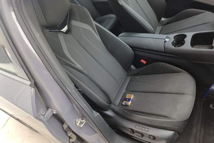 Used Volkswagen ID.UNYX 2024 Revised Pro Long-Range Version Right Front Seat