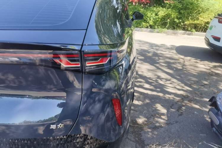 Used Volkswagen ID.UNYX 2024 Ultra Long-Range Version Right Rear Taillight