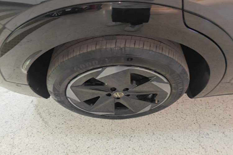 Used Volkswagen ID.UNYX 2024 Revised Ultra Long-Range Version Right Rear Wheel Hub