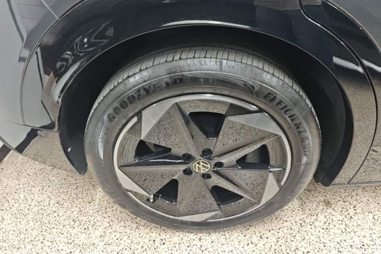 Used Volkswagen ID.UNYX 2024 Revised Ultra Long-Range Version Right Rear Wheel Hub
