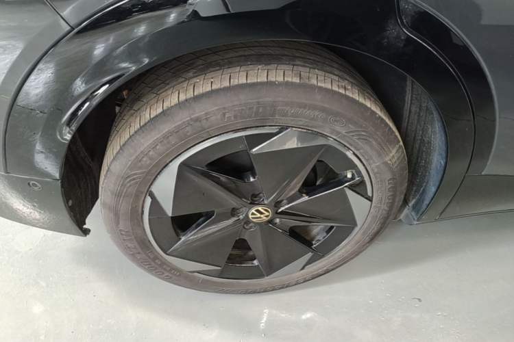Used Volkswagen ID.UNYX 2024 Revised Ultra Long-Range Version Right Rear Wheel Hub