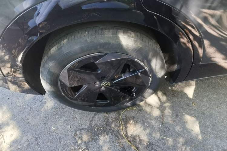 Used Volkswagen ID.UNYX 2024 Ultra Long-Range Version Right Rear Wheel Hub