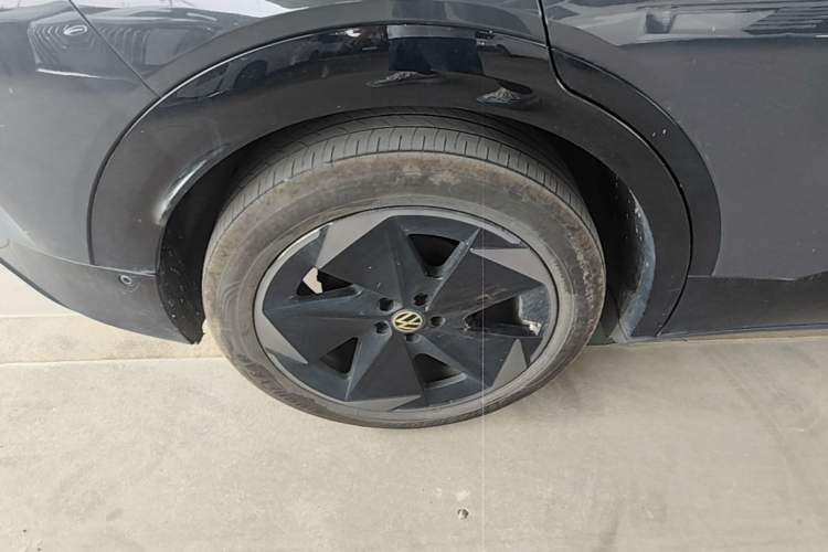 Used Volkswagen ID.UNYX 2024 Revised Ultra Long-Range Version Right Rear Wheel Hub