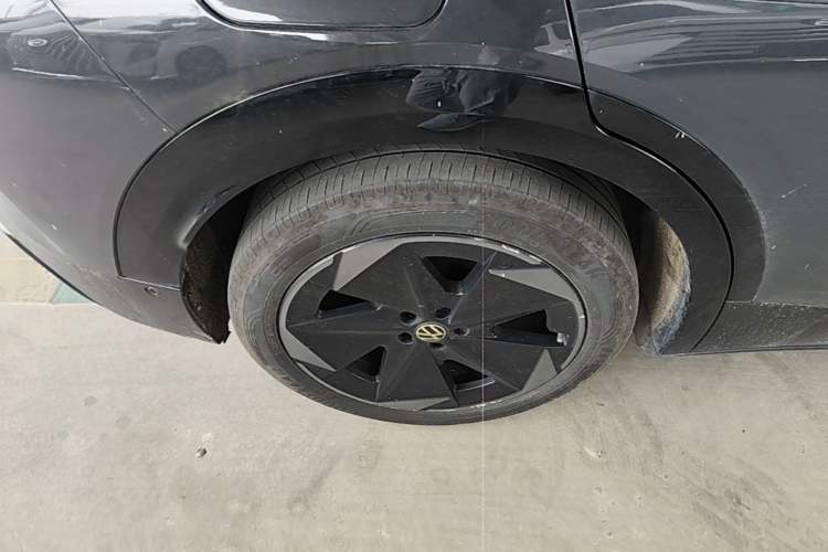 Used Volkswagen ID.UNYX 2024 Revised Ultra Long-Range Version Right Rear Wheel Hub