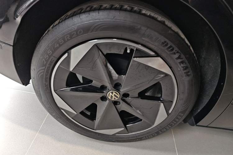 Used Volkswagen ID.UNYX 2024 Ultra Long-Range Version Right Rear Wheel Hub
