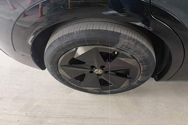 Used Volkswagen ID.UNYX 2024 Revised Ultra Long-Range Version Right Rear Wheel Hub