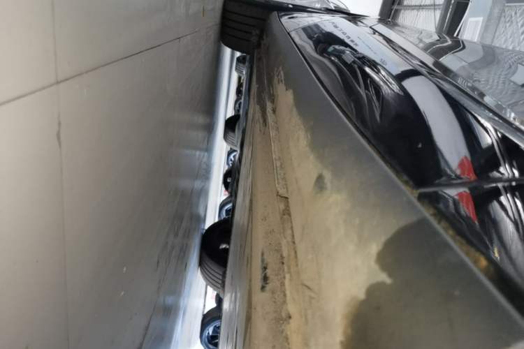 Used Volkswagen ID.UNYX 2024 Ultra Long-Range Version Right Side Sill