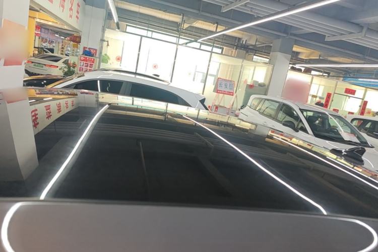 Used Volkswagen ID.UNYX 2024 Revised Pro Long-Range Version Roof